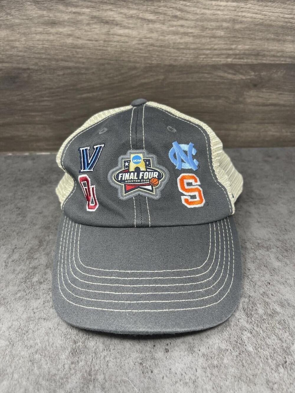 2016 NCAA Final Four Houston Cap Hat Villanova Syracuse OU UNC
